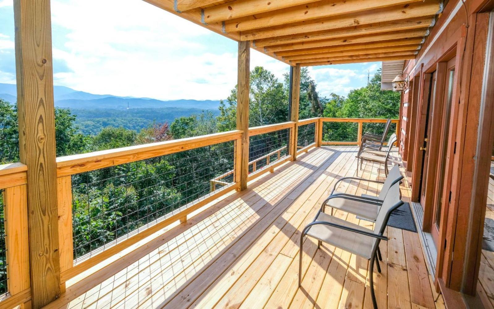 Smoky View Top Shelf Villa Pigeon Forge Exterior photo